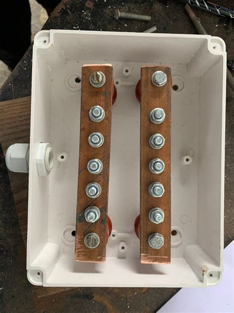 junction box with busbar|busbar terminal connector.